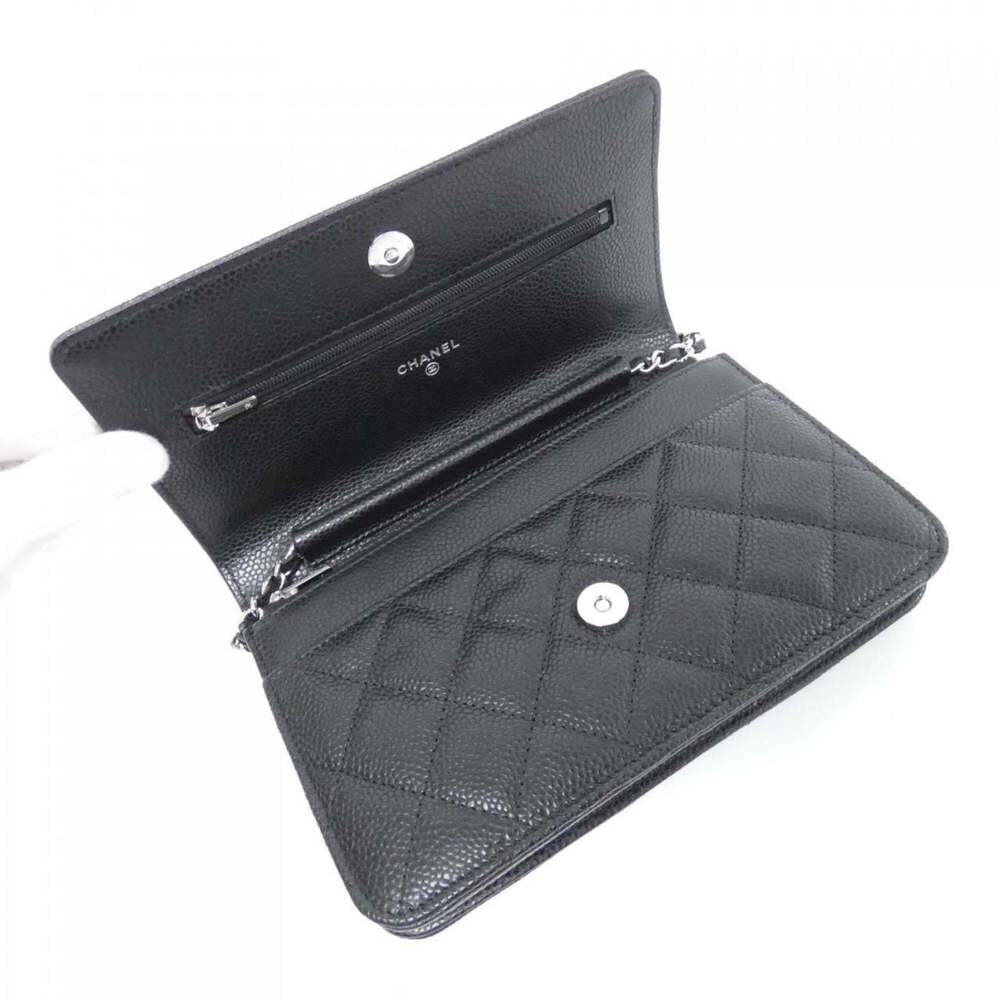CHANEL Black Wallet - Picture 6 of 10